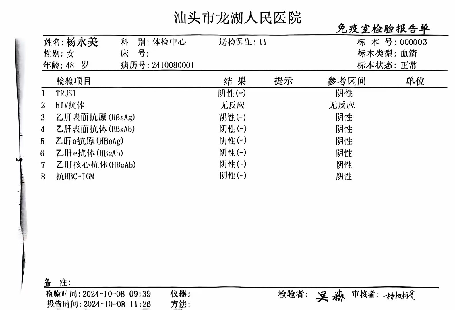 獲得術前三項